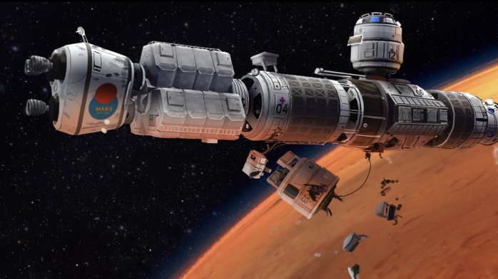 részlet Tharsis - PC (Steam)
