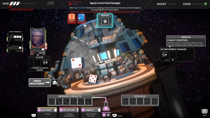 részlet Tharsis - PC (Steam)