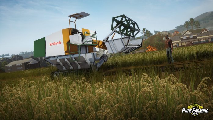 részlet Pure Farming - PC
