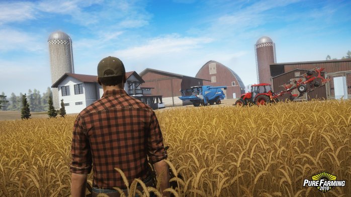 részlet Pure Farming - PC