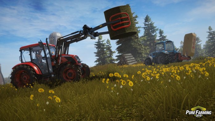 részlet Pure Farming - PC