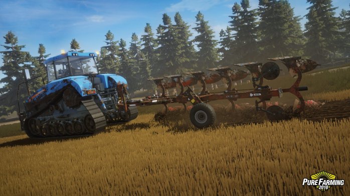 részlet Pure Farming - PC