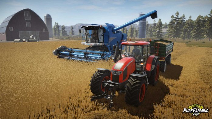 részlet Pure Farming - PC
