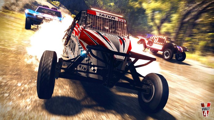 részlet V-Rally 4 - PC