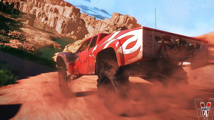 részlet V-Rally 4 - PC