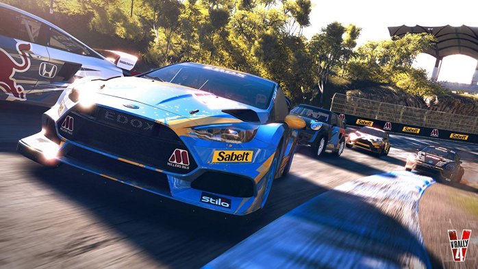 részlet V-Rally 4 - PC