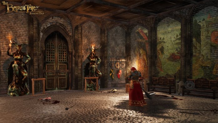 részlet The Bard´s Tale IV: Barrows Deep - Day One Edition - PC