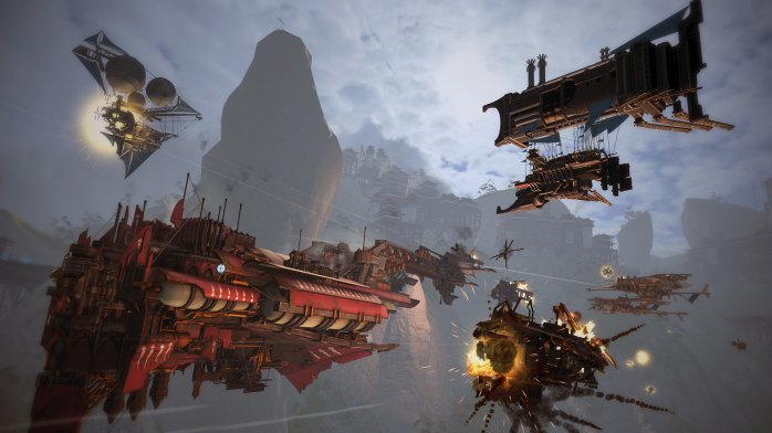 részlet Guns of Icarus Alliance - PC (Steam)
