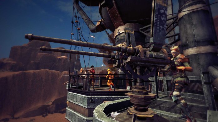 részlet Guns of Icarus Alliance - PC (Steam)
