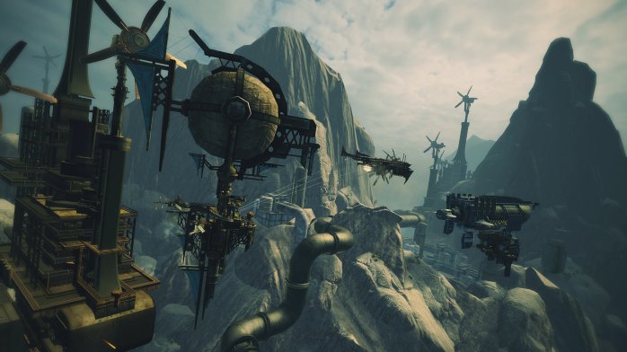 részlet Guns of Icarus Alliance - PC (Steam)
