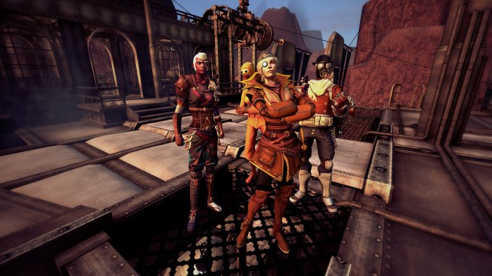részlet Guns of Icarus Alliance - PC (Steam)