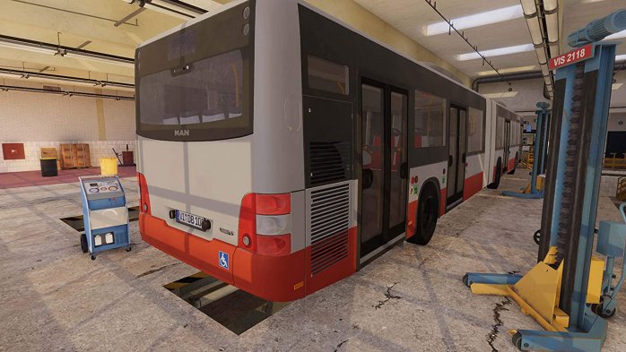 részlet Bus Mechanic Simulator - PC