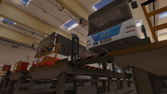 részlet Bus Mechanic Simulator - PC