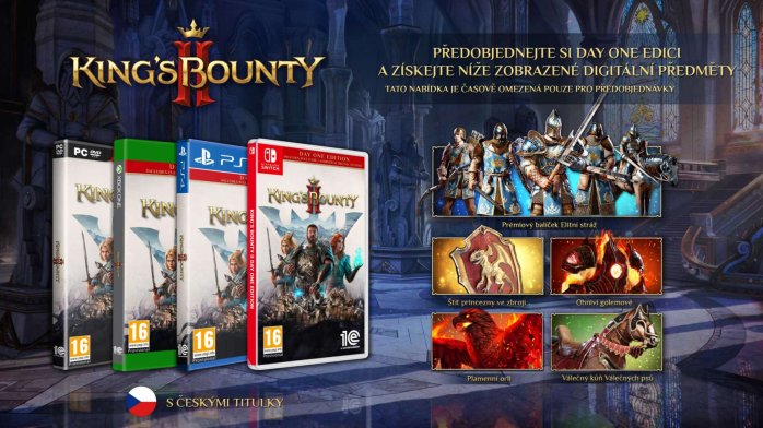 részlet Kings Bounty 2 (Day One Edition) - PC