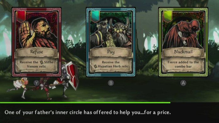 részlet Fallen Legion: Rise to Glory - Switch