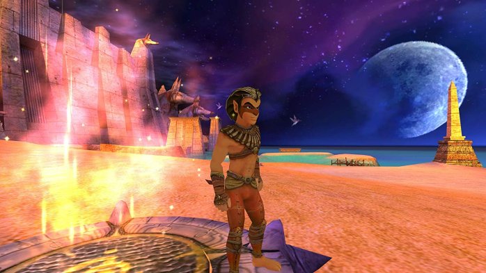 részlet Sphinx and the Cursed Mummy - Switch