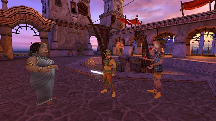 részlet Sphinx and the Cursed Mummy - Switch