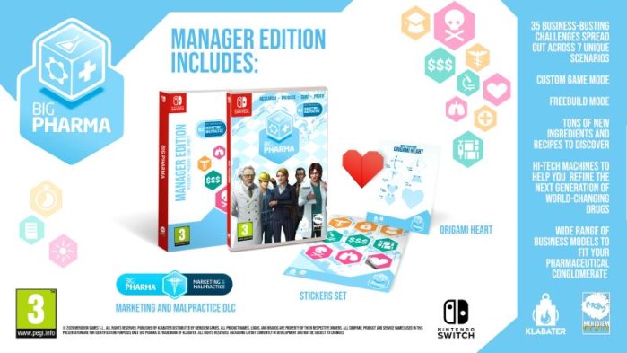 részlet Big Pharma Manager Edition - Switch