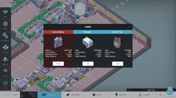 detail Big Pharma Manager Edition - Switch