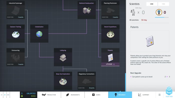 detail Big Pharma Manager Edition - Switch