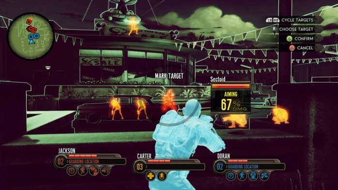 részlet The Bureau: Xcom Declassified - PS3