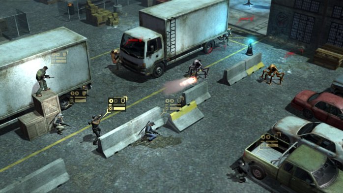 részlet Falling Skies The Game - PS3