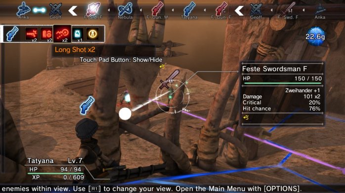részlet NAtURAL DOCtRINE - PS4 Outlet