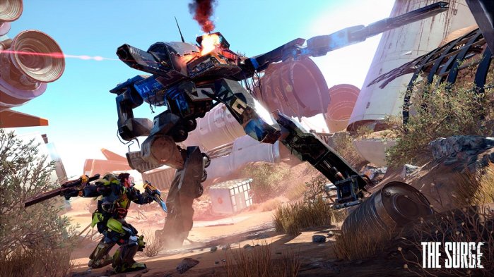 részlet The Surge - PS4
