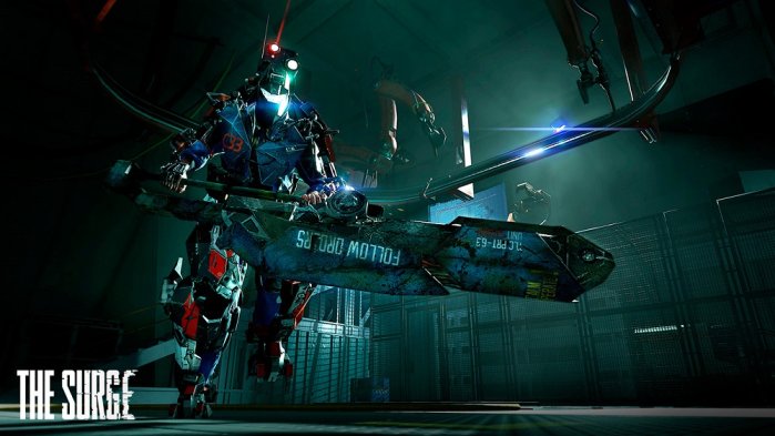 részlet The Surge - PS4