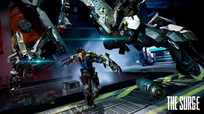részlet The Surge - PS4