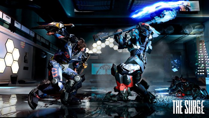 részlet The Surge - PS4