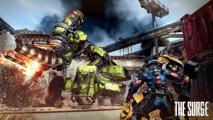 részlet The Surge - PS4