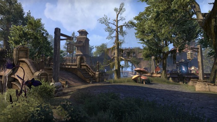 részlet The Elder Scrolls Online: Morrowind - PS4