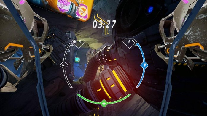 részlet StarBlood Arena - PS4 VR