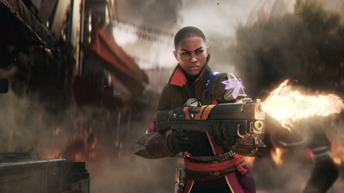 részlet Destiny 2 Forsaken Legendary Collection - PS4