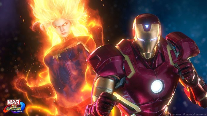részlet Marvel Vs. Capcom: Infinite PS4 Outlet