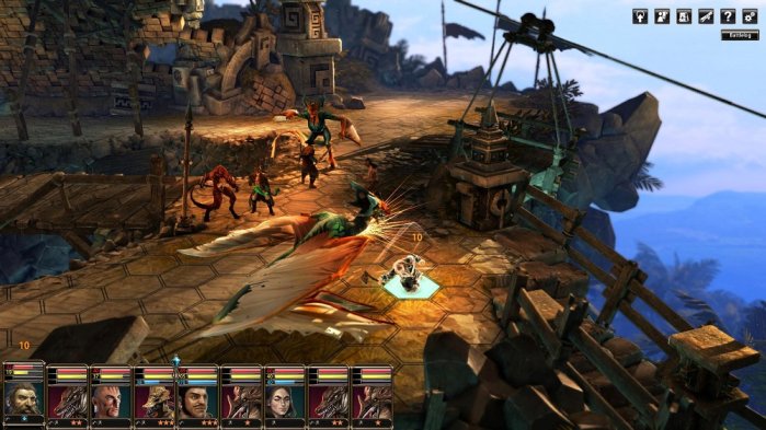 részlet Blackguards 2 (Day One Edition) - PS4