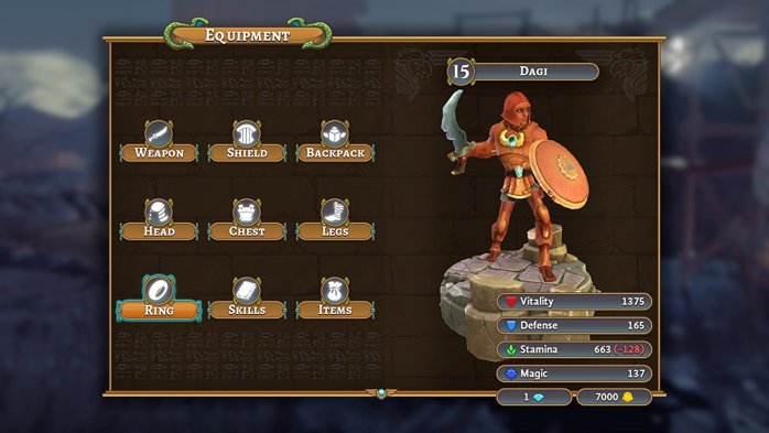 részlet Pharaonic Deluxe Edition - PS4