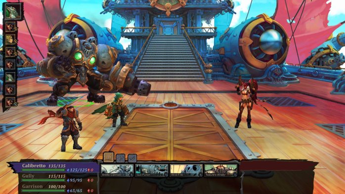 részlet Battle Chasers: Nightwar - PS4
