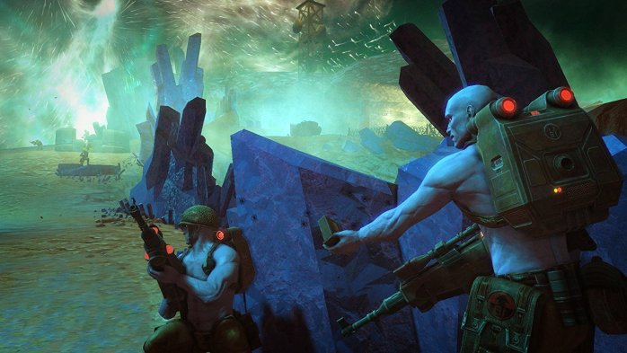 részlet Rogue Trooper Redux - PS4