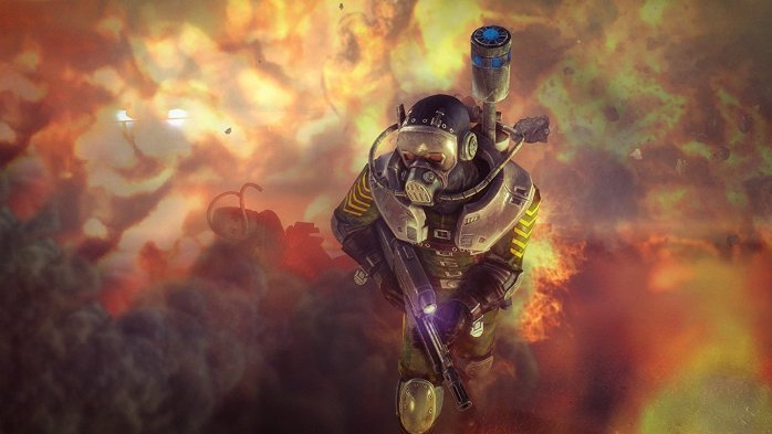 részlet Rogue Trooper Redux - PS4