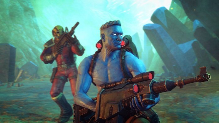 részlet Rogue Trooper Redux - PS4
