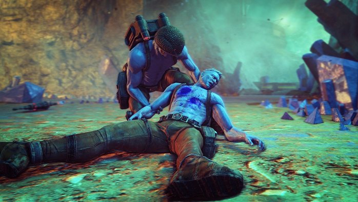 részlet Rogue Trooper Redux - PS4