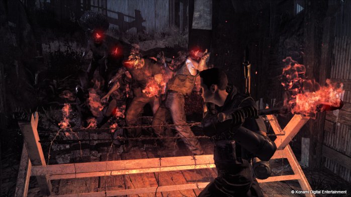 részlet Metal Gear Survive - PS4 outlet