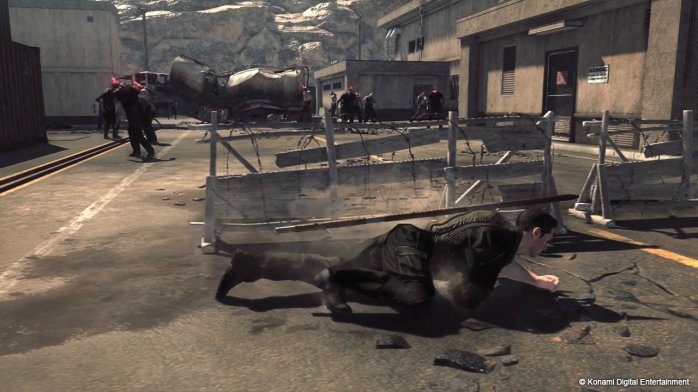 részlet Metal Gear Survive - PS4 outlet