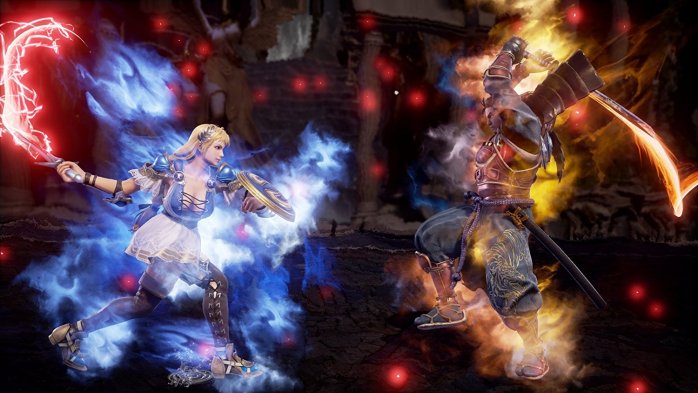részlet SoulCalibur VI PS4