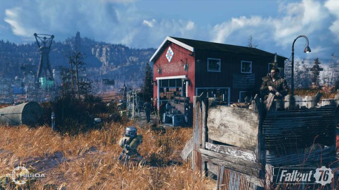 részlet Fallout 76: Wastelanders - PS4