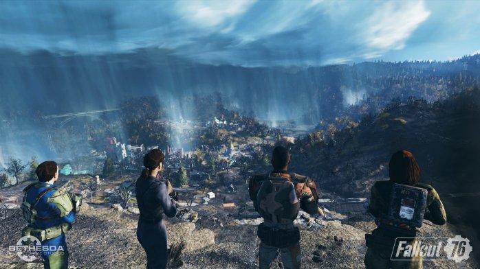 részlet Fallout 76: Wastelanders - PS4