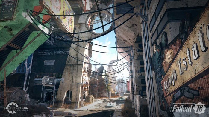 részlet Fallout 76: Wastelanders - PS4