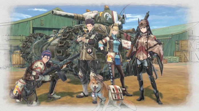 részlet Valkyria Chronicles 4 Launch Edition- PS4